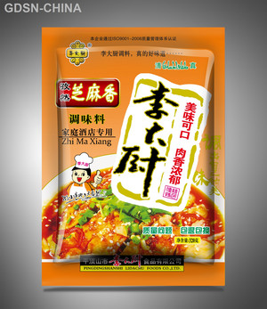 李大厨芝麻香固态复合调味料
