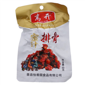高开蜜汁排骨