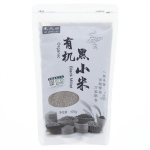 禾爪臼有机黑小米
