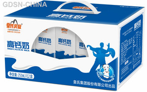 皇氏乳业高钙奶