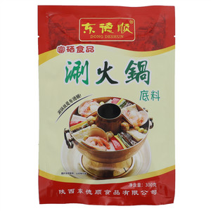 东德顺刷火锅底料