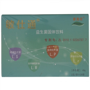 敏仕通益生菌固体饮料
