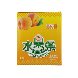嘉贝爱水蜜桃水果条