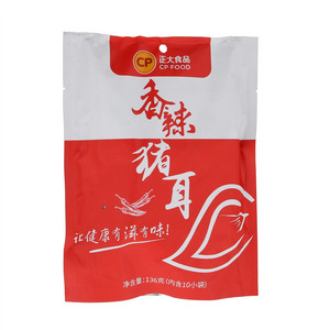 正大食品香辣猪耳