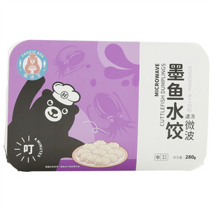 福迪宝速冻墨鱼水饺(熟制品)