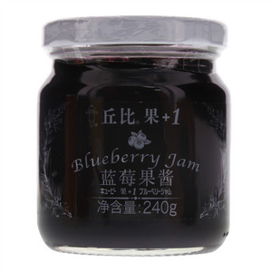 丘比果+1蓝莓果酱