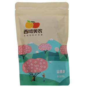 西域美农山楂条