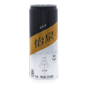 怡泉苏打水汽水