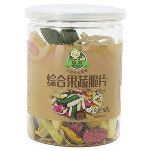 粮将综合果蔬脆片