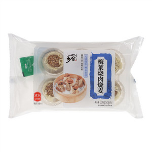 乡舍面食系列梅菜烧肉烧麦