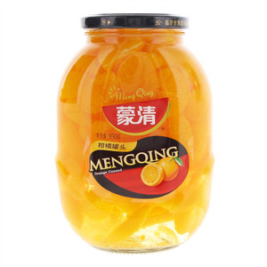 蒙清柑橘罐头（混合型）