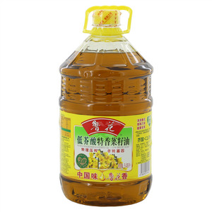 鲁花低芥酸特香菜籽油