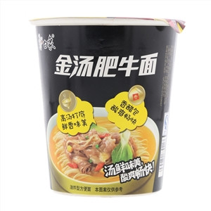 白象鲜汤辣面金汤肥牛