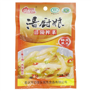 涪厨娘涪陵榨菜鲜爽菜丝