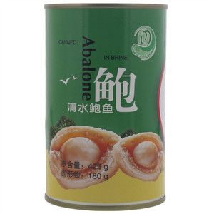 海元清水鲍鱼罐头