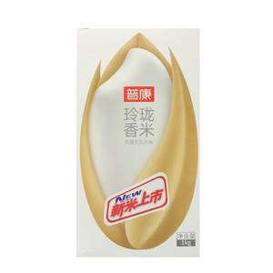 普康玲珑香米1千克