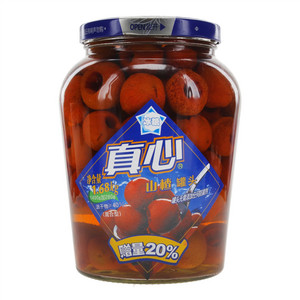 真心山楂罐头
