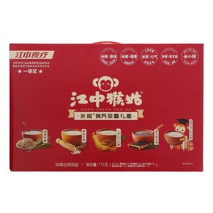 江中猴姑米稀食养早餐礼盒