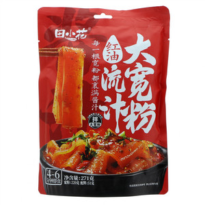 田小花红油味流汁大宽粉