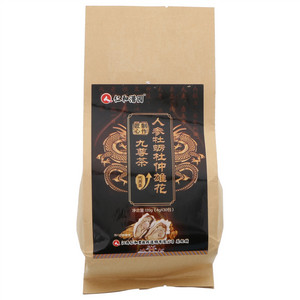 仁和潽园济唐苑草人参牡蛎杜仲雄花九尊茶