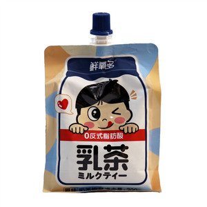 鲜氧多0反式脂肪酸乳茶（原味）