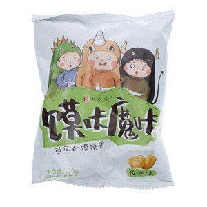 恩禾金馍咔魔咔孜然味小馍片