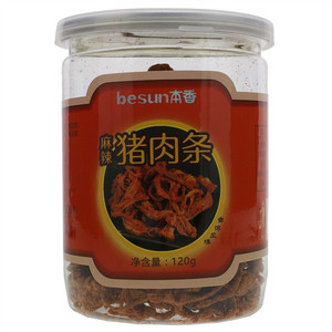 本香麻辣猪肉条
