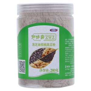 瑞香珍知味斋黑芝麻核桃黑豆粉