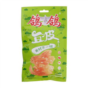 鸽鸽蒜香味豆皮