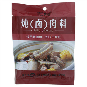 邓氏自强炖（卤）肉料
