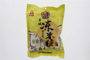 子龙桂花味冻米糖