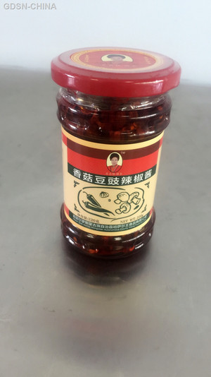 其其格.额吉香菇豆鼓辣椒酱