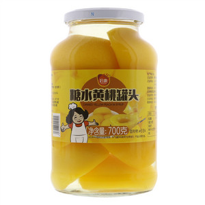 拾惠糖水黄桃罐头