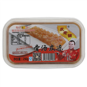 皮老铺骨汤皮冻
