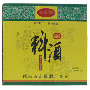 随园冠厨料酒