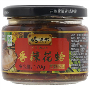 蛤老大香辣花蛤