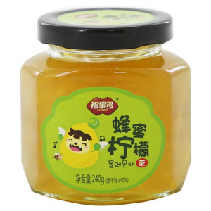 福事多蜂蜜柠檬茶