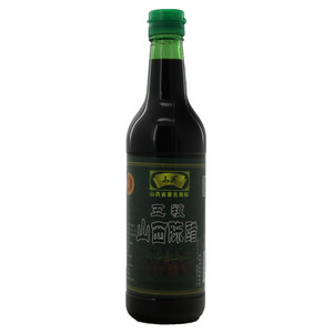 山溪 五粮山西陈醋(酿造食醋）四年陈酿