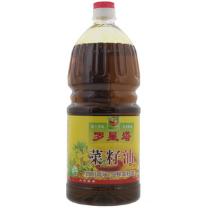 罗星塔菜籽油1.8L