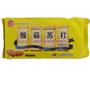 日盈猴菇苏打饼干180g