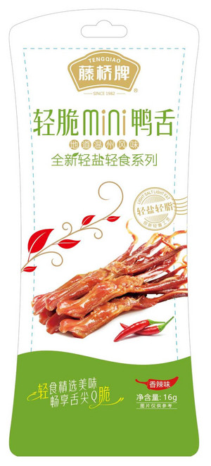 轻脆mini-香辣鸭舌16g