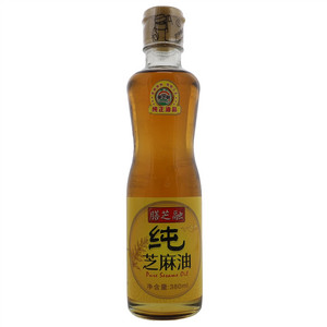 膳芝融纯芝麻油