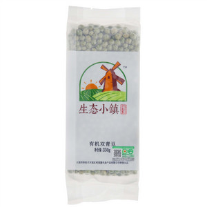 生态小镇有机双青豆