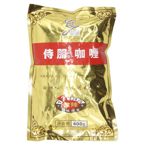 侍朋咖喱(颗粒状咖喱调料，非即食)