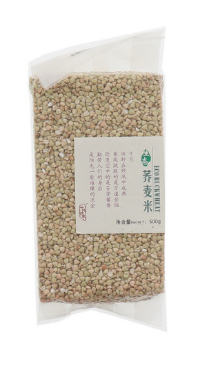 十月流金生态荞麦米500g