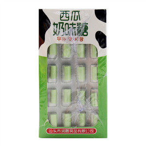 西瓜奶味糖
