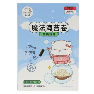 丸樱酥脆甄虾魔法海苔卷