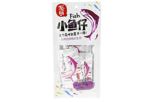 卤香味鱼仔