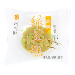 知味观原味绿豆糕38克