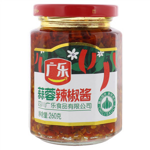 260蒜蓉辣椒酱